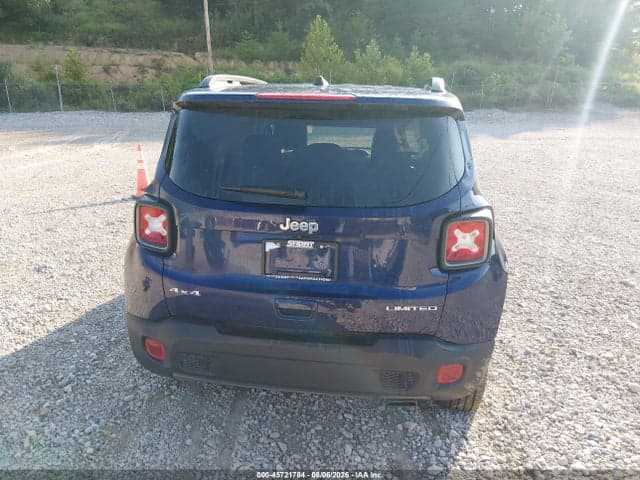 2020 JEEP RENEGADE LIMITED 4X4 16