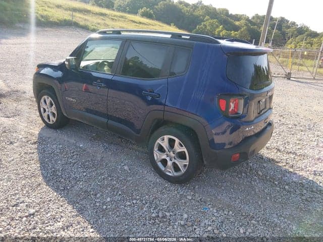 2020 JEEP RENEGADE LIMITED 4X4 3