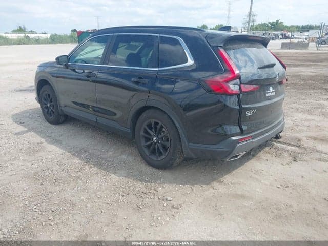 2025 HONDA CR-V HYBRID SPORT-L 3