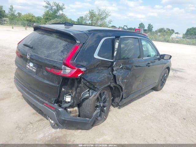 2025 HONDA CR-V HYBRID SPORT-L 4