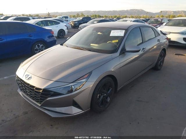 2021 HYUNDAI ELANTRA SEL 2
