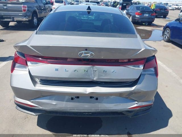 2021 HYUNDAI ELANTRA SEL 6