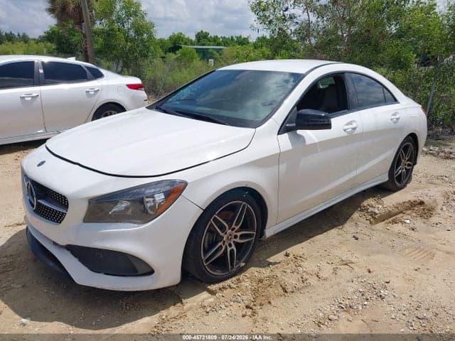 2018 MERCEDES-BENZ CLA 250 2