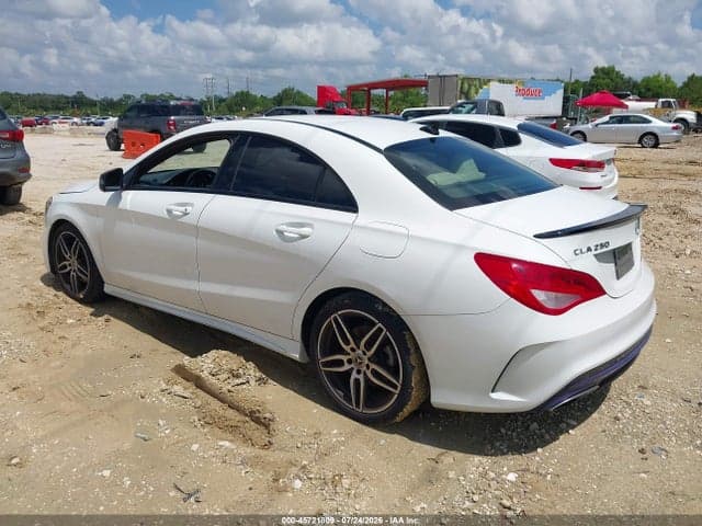 2018 MERCEDES-BENZ CLA 250 3