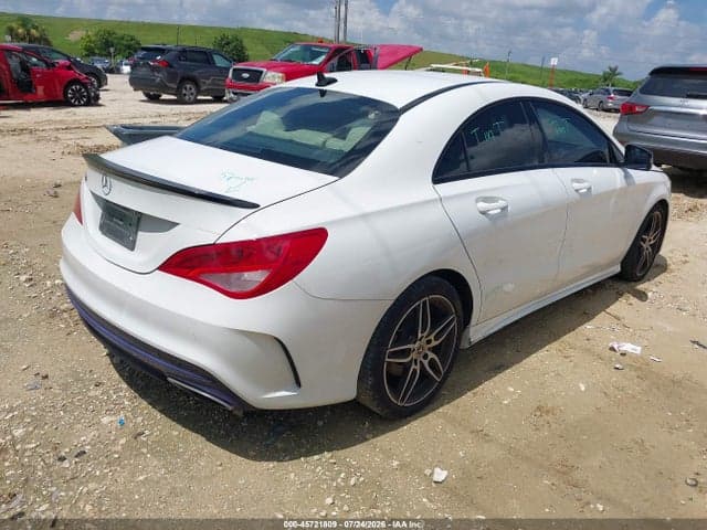 2018 MERCEDES-BENZ CLA 250 4