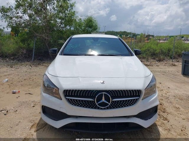 2018 MERCEDES-BENZ CLA 250 6