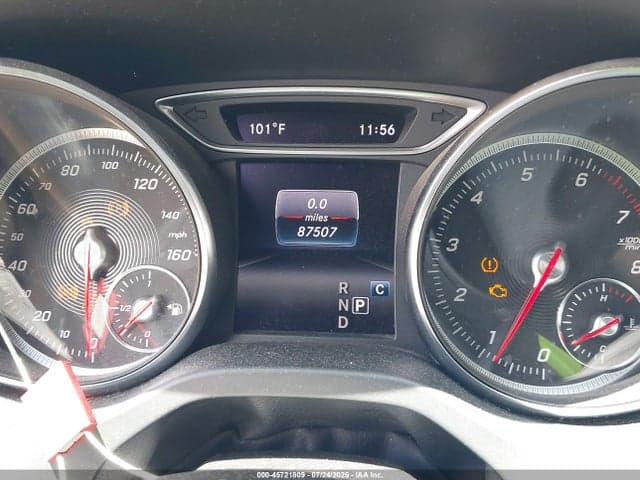2018 MERCEDES-BENZ CLA 250 7