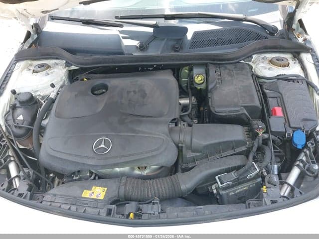 2018 MERCEDES-BENZ CLA 250 10