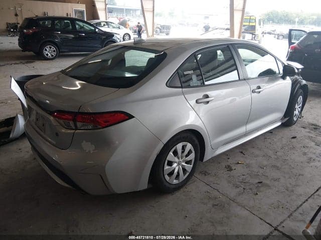 2020 TOYOTA COROLLA L 4