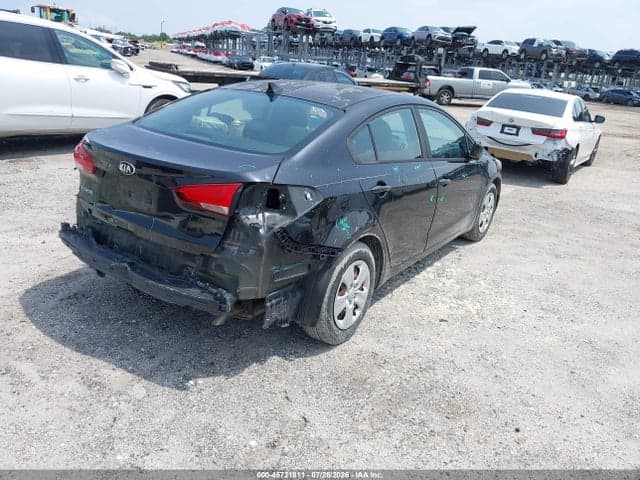 2017 KIA FORTE LX 4