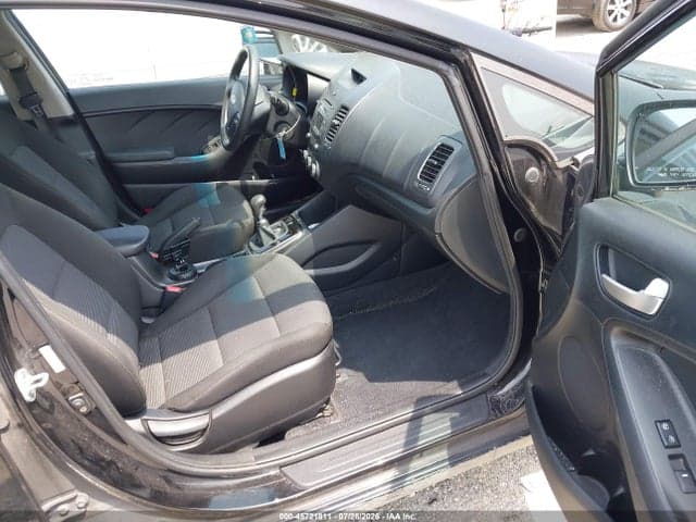 2017 KIA FORTE LX 5