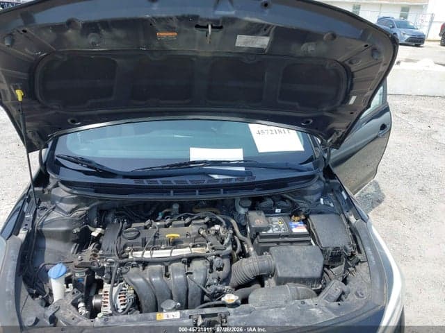2017 KIA FORTE LX 10