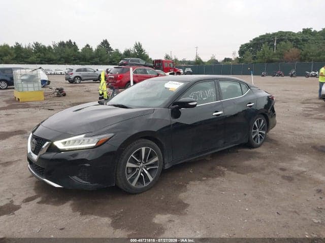 2021 NISSAN MAXIMA SV XTRONIC CVT 2