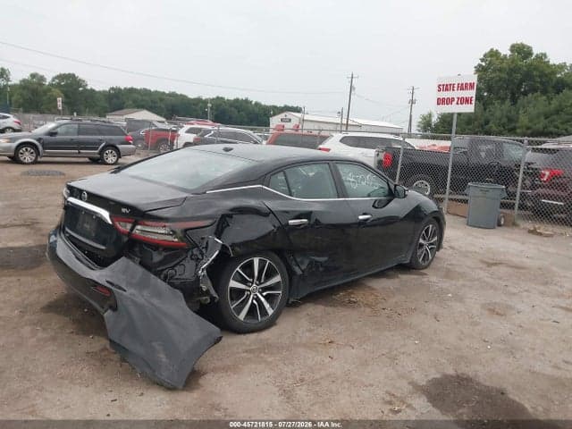 2021 NISSAN MAXIMA SV XTRONIC CVT 4