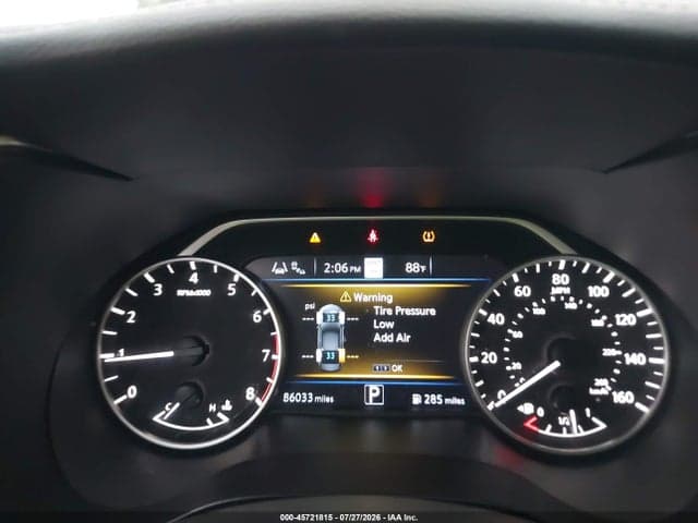 2021 NISSAN MAXIMA SV XTRONIC CVT 7