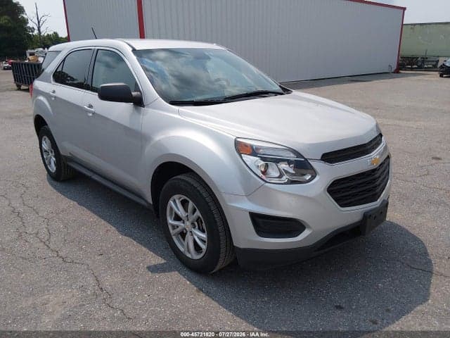 2017 CHEVROLET EQUINOX LS - 1