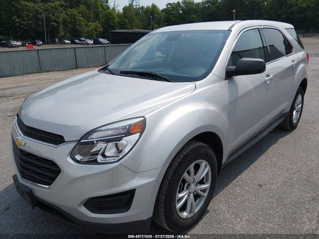 2017 CHEVROLET EQUINOX LS 2