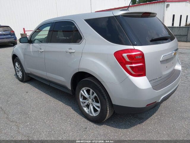 2017 CHEVROLET EQUINOX LS 3