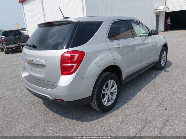 2017 CHEVROLET EQUINOX LS 4