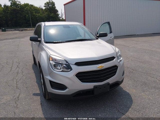 2017 CHEVROLET EQUINOX LS 6