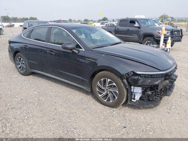 2026 HYUNDAI SONATA HYBRID BLUE - 1