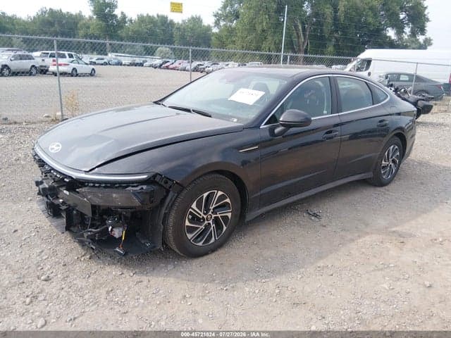 2026 HYUNDAI SONATA HYBRID BLUE 2