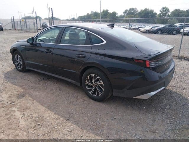 2026 HYUNDAI SONATA HYBRID BLUE 3