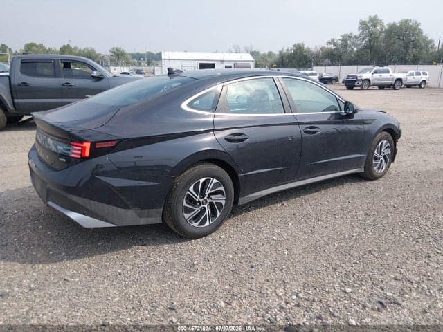2026 HYUNDAI SONATA HYBRID BLUE 4
