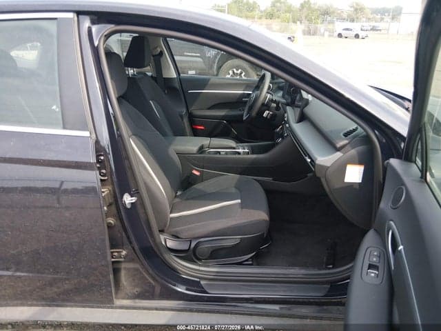 2026 HYUNDAI SONATA HYBRID BLUE 5