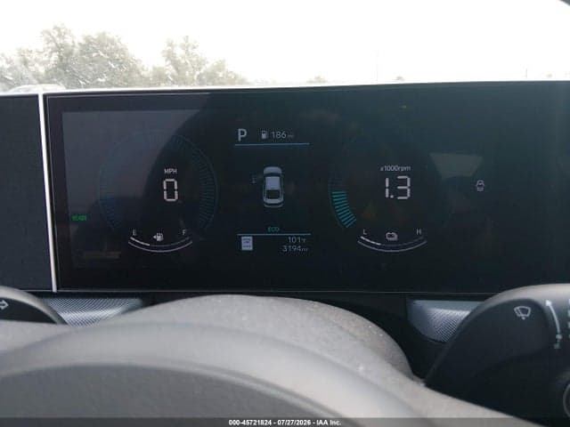 2026 HYUNDAI SONATA HYBRID BLUE 7