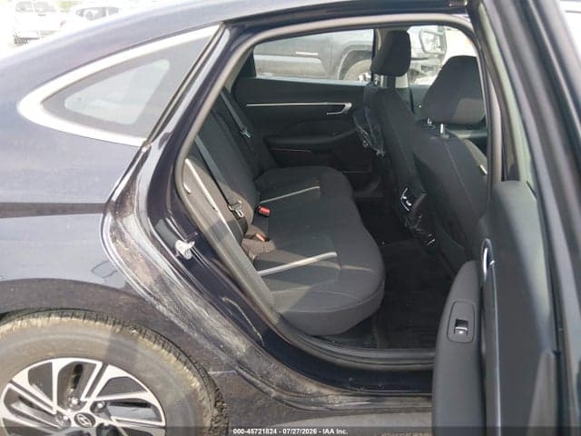 2026 HYUNDAI SONATA HYBRID BLUE 8