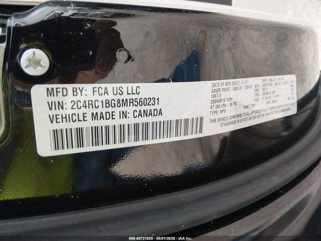 2021 CHRYSLER PACIFICA TOURING L 5