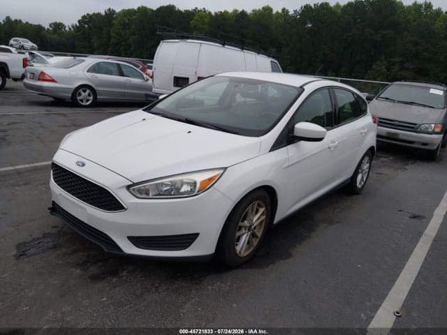 2018 FORD FOCUS SE 2