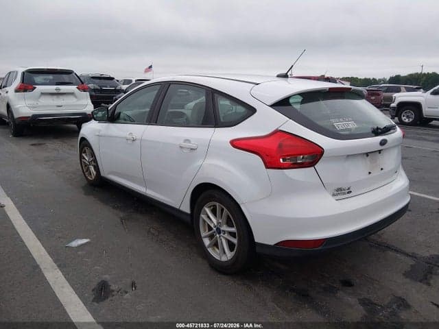 2018 FORD FOCUS SE 3