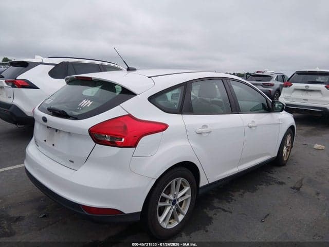 2018 FORD FOCUS SE 4
