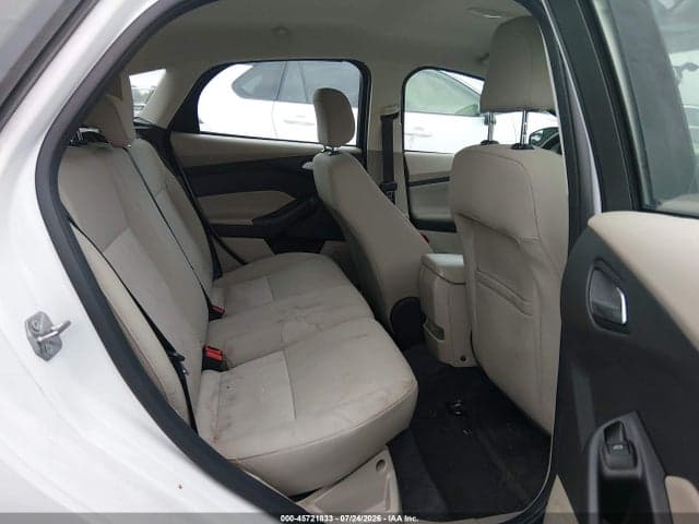2018 FORD FOCUS SE 8