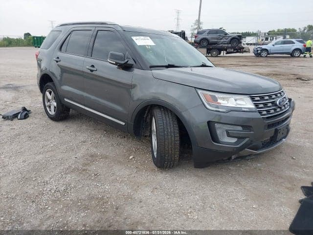 2017 FORD EXPLORER XLT - 1