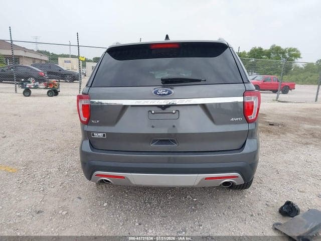 2017 FORD EXPLORER XLT 16