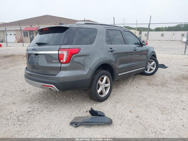 2017 FORD EXPLORER XLT 4