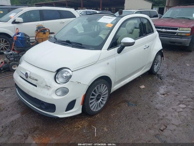 2018 FIAT 500C LOUNGE 2