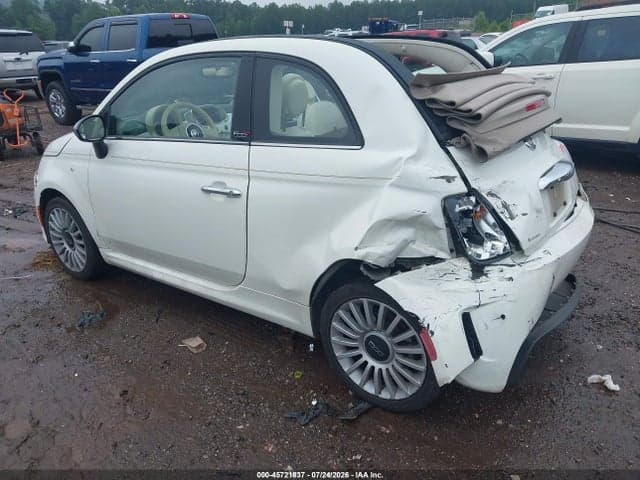 2018 FIAT 500C LOUNGE 3