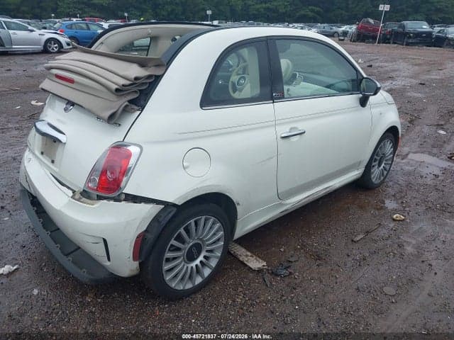 2018 FIAT 500C LOUNGE 4