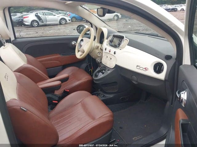 2018 FIAT 500C LOUNGE 5