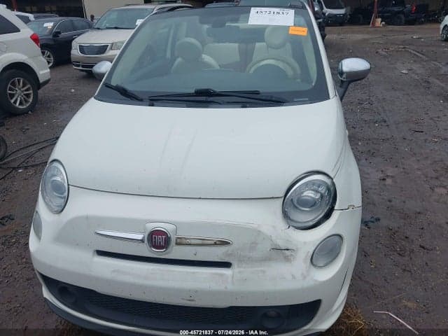 2018 FIAT 500C LOUNGE 6