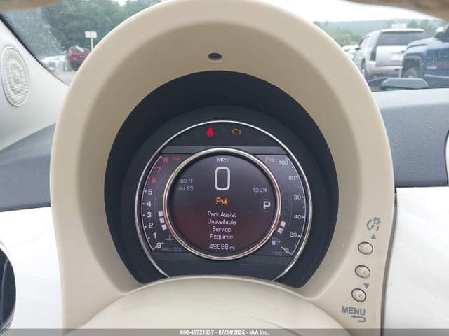 2018 FIAT 500C LOUNGE 7