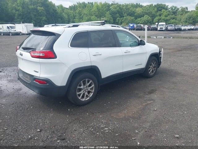 2017 JEEP CHEROKEE LATITUDE 4