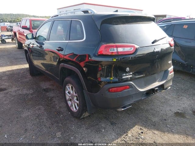 2017 JEEP CHEROKEE LATITUDE 3