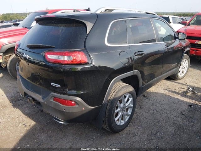 2017 JEEP CHEROKEE LATITUDE 4