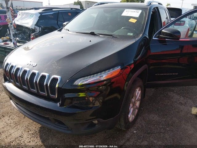 2017 JEEP CHEROKEE LATITUDE 6