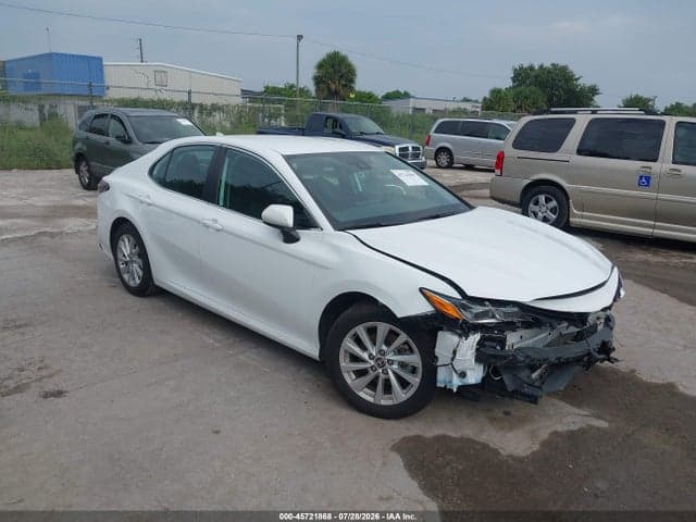 2024 TOYOTA CAMRY LE - 1